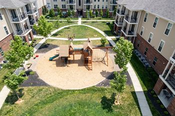 Aerial play area
